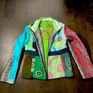 Desigual jacket size 38/small